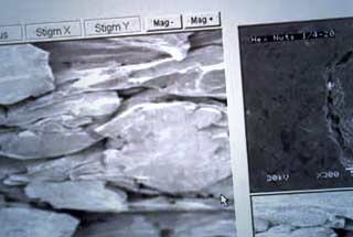 Molybdenum and Tungsten Material Analysis