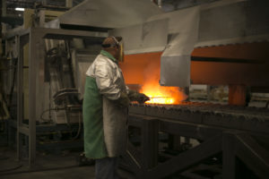 Elmet Molybdenum Plate Production