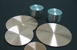 Tungsten disks