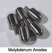 Molybdenum Precision Machining - Anodes