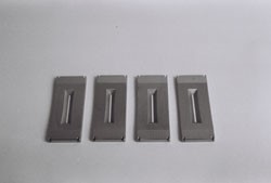 Tungsten Semiconductor parts 