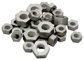 Molybdenum 10-32 Hex Nut
