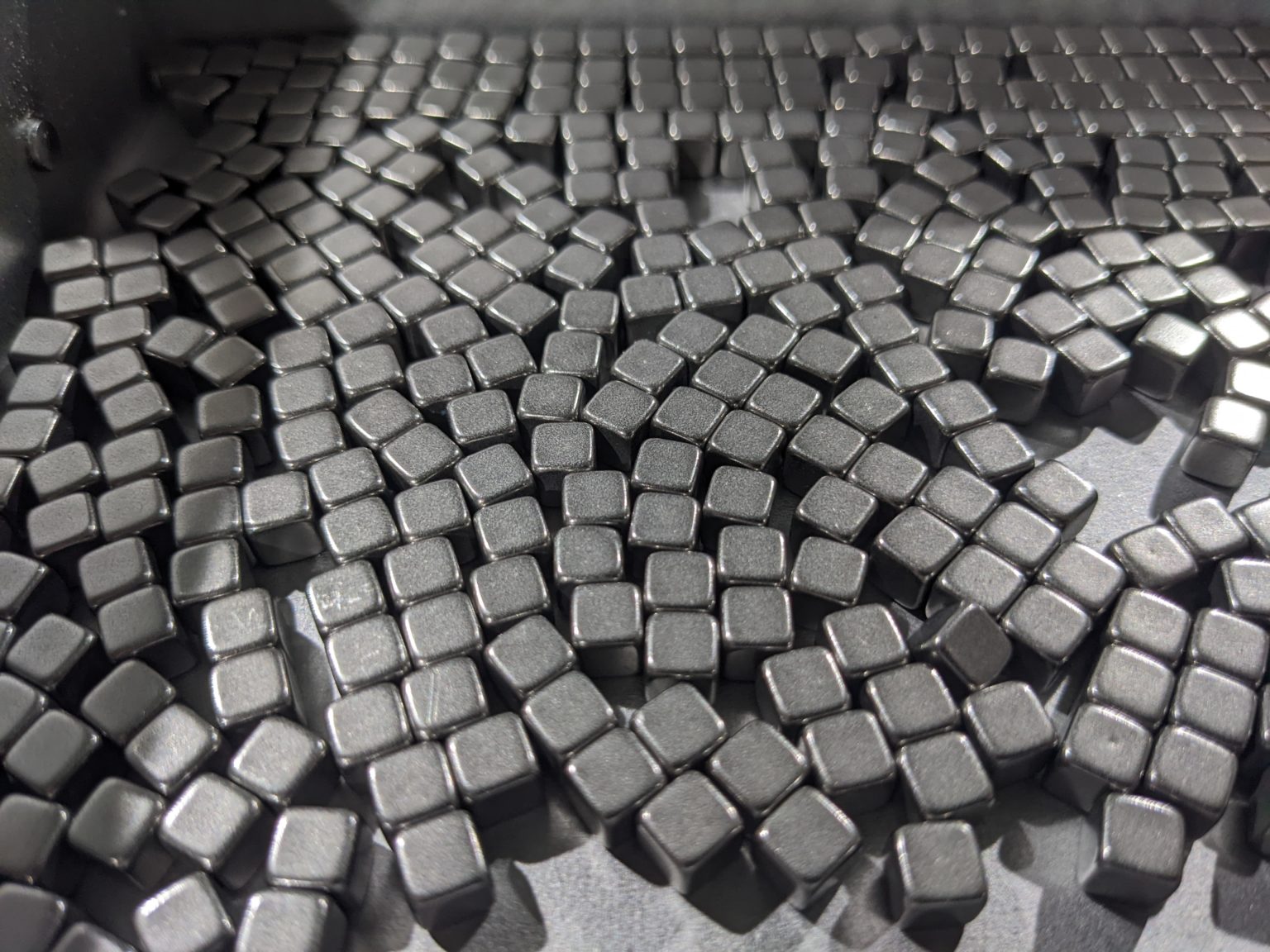 Tungsten Cubes Elmet Technologies