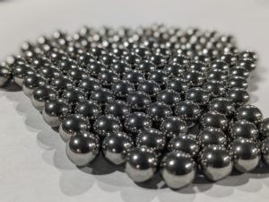 Tungsten Spheres