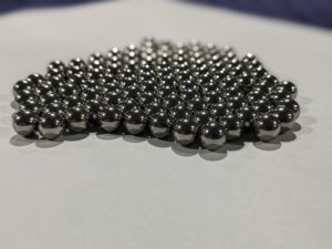 Tungsten Spheres