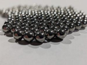 Tungsten W Spheres