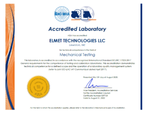 Elmet Analytical Lab Expands Scope Accredited Practices