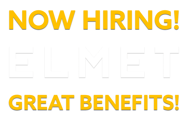 Now Hiring! Great Benefits!