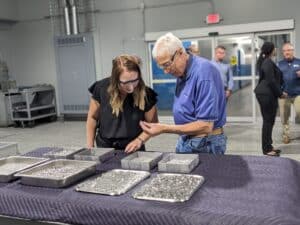 Elmet Technologies Welcomes US Assistant Secretary Defense for Industrial Base Policy