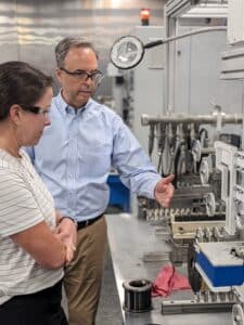 Elmet Welcomes US Assistant Secretary of Defense for Industrial Base Policy