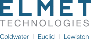 ELMET logo - 3 sites